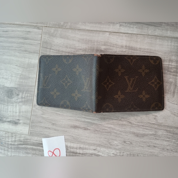 Louis Vuitton Monogram Bifold Wallet Men’s Authentic - Picture 3 of 9